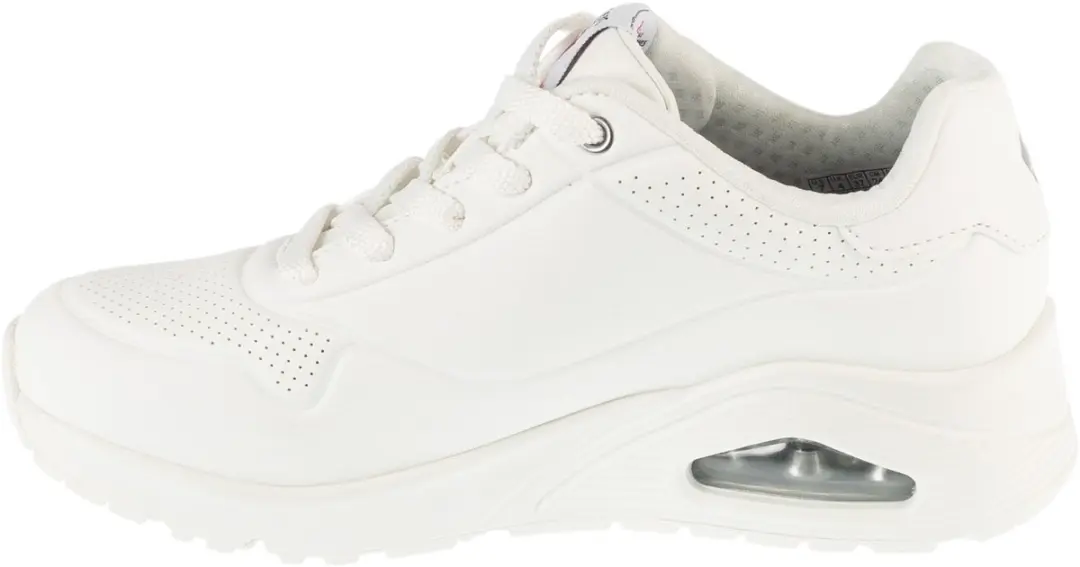 Skechers Uno-Rock N' Charm Sneakers 190003-WHT - Wit