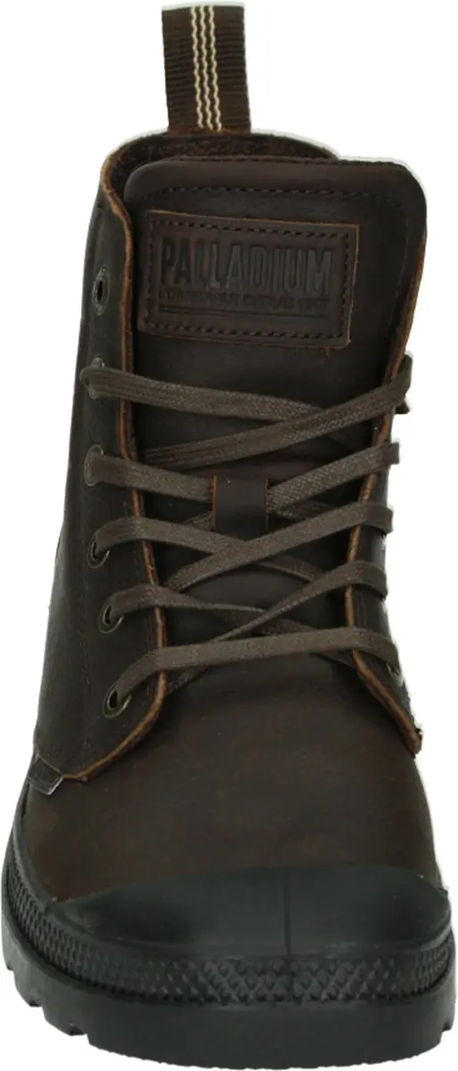 Palladium Pampa Zip Leather Ess Herenlaarzen - Bison