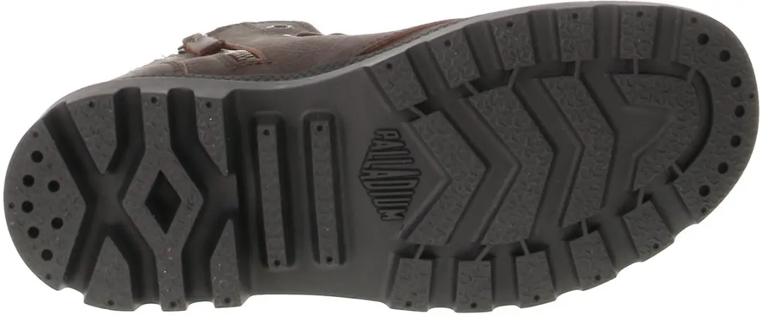 Palladium Pampa Zip Leather Ess Herenlaarzen - Bison
