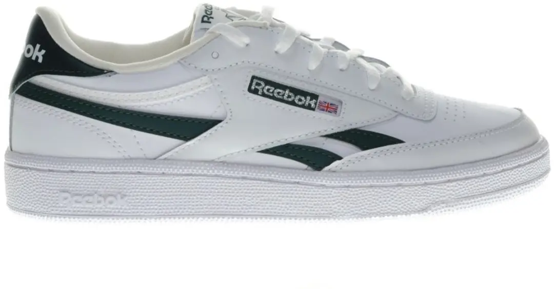 Reebok Kindersneaker Club C Revenge Wit/Collegiategroen WIT 37