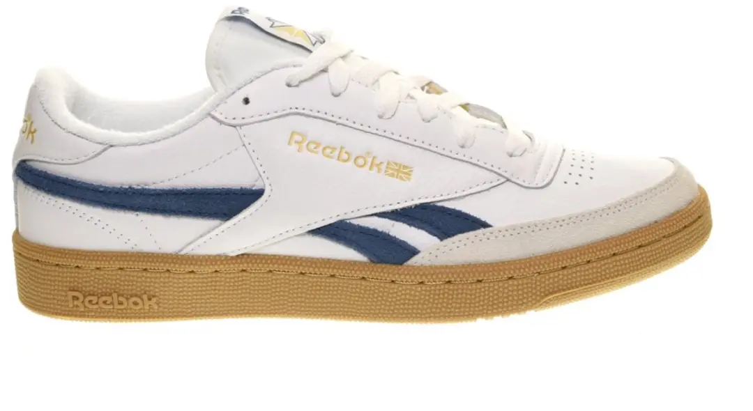 Witte Blauwe Herensneakers Reebok maat 43