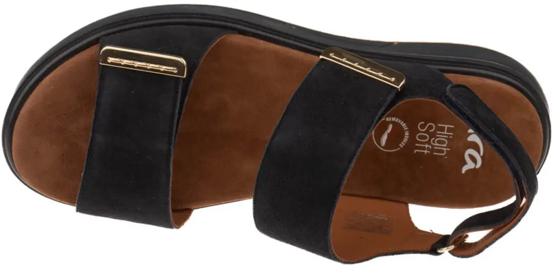 Ara Lucca Dames Sandaal - Donkerblauw 40