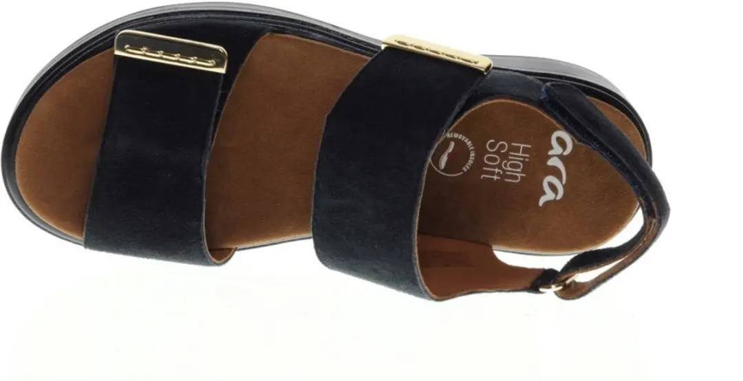 Ara Lucca Dames Sandaal - Donkerblauw 40