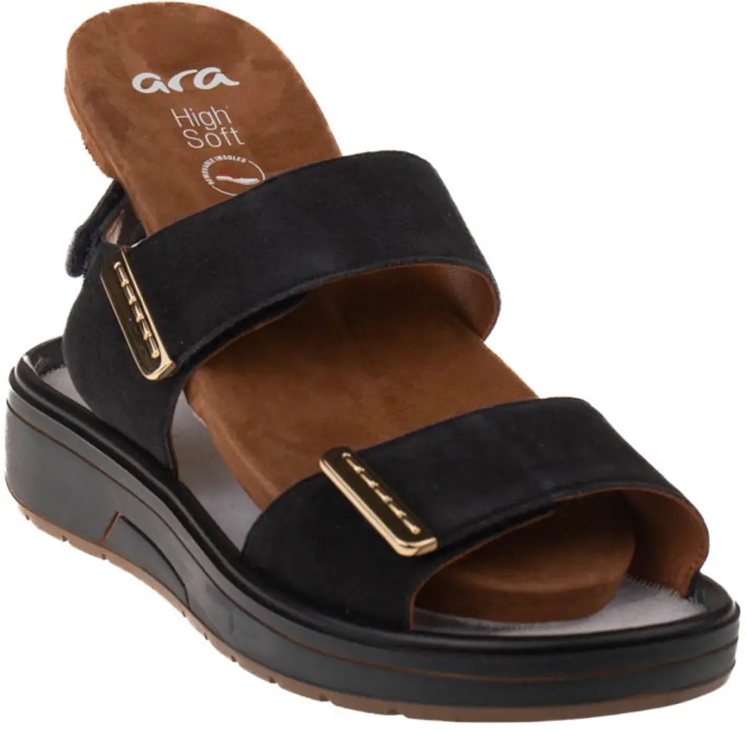 Ara Lucca Dames Sandaal - Donkerblauw 40