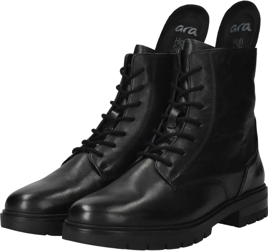 Ara Cambridge Dames Veterboot 42 - Zwart