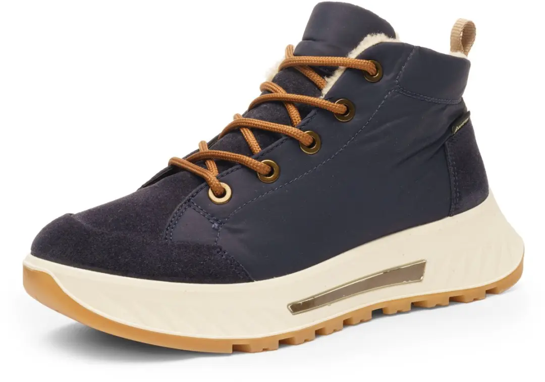 ara Enkellaars St. Moritz blauw