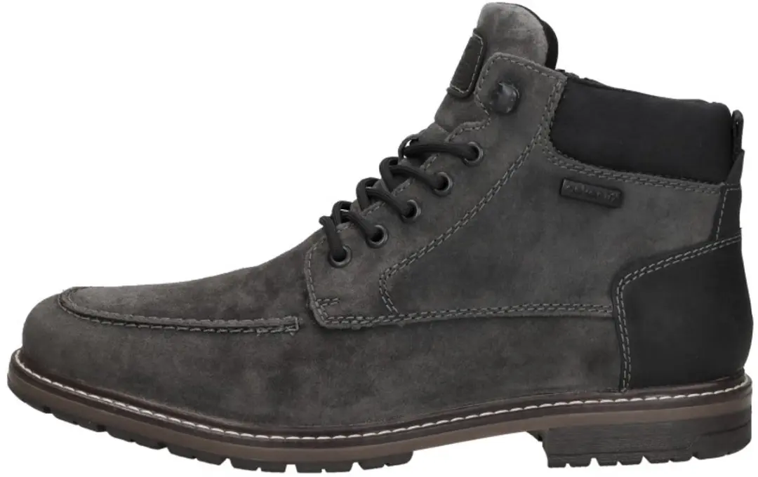 Rieker Veterschoenen Hoog - Donkergrijs 41