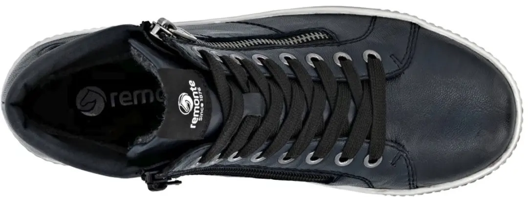Remonte Dames Enkelboot - D0772-15 Blauw - Maat 37