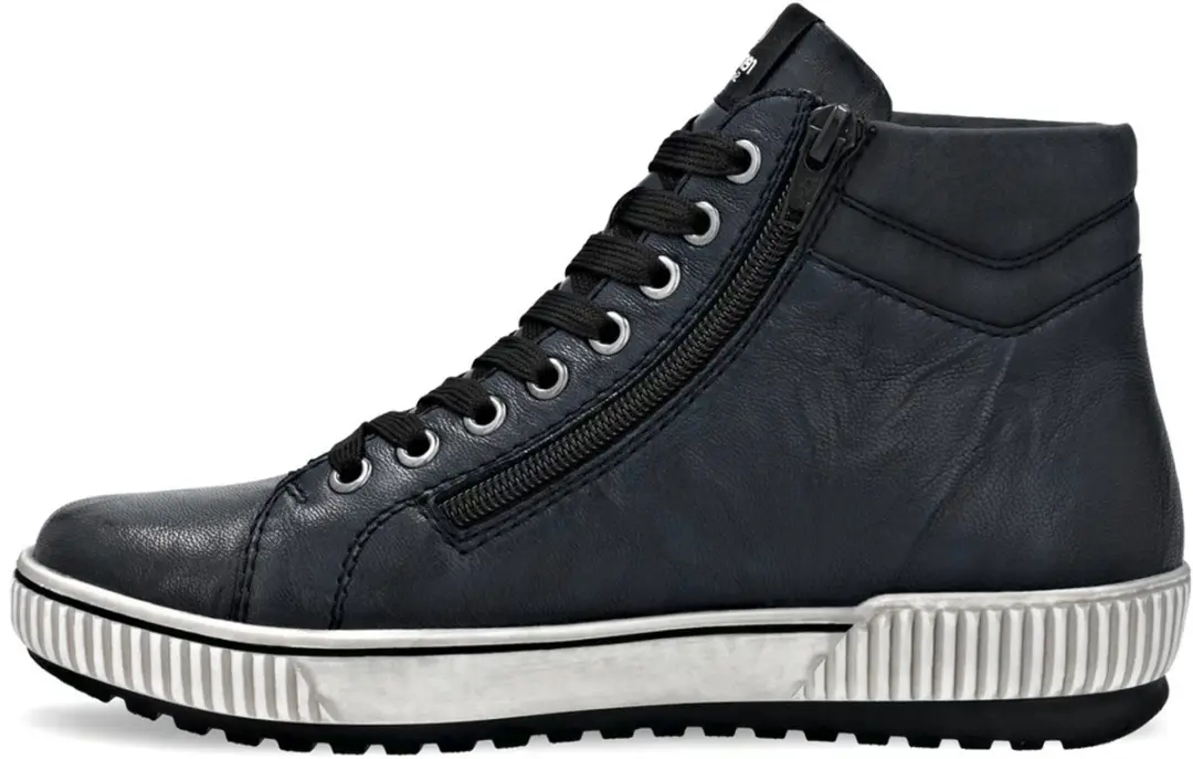 Remonte Dames Enkelboot - D0772-15 Blauw - Maat 37