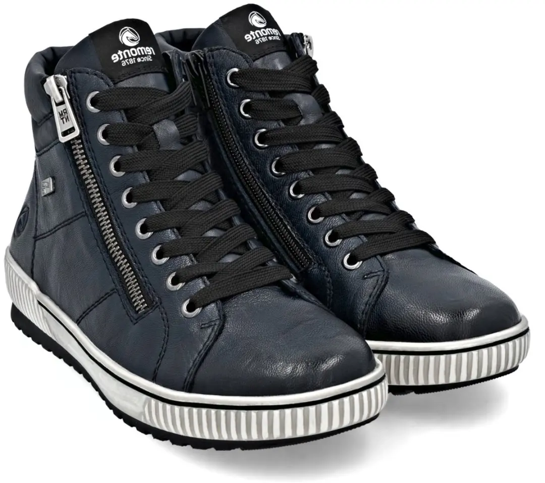 Remonte Dames Enkelboot - D0772-15 Blauw - Maat 37