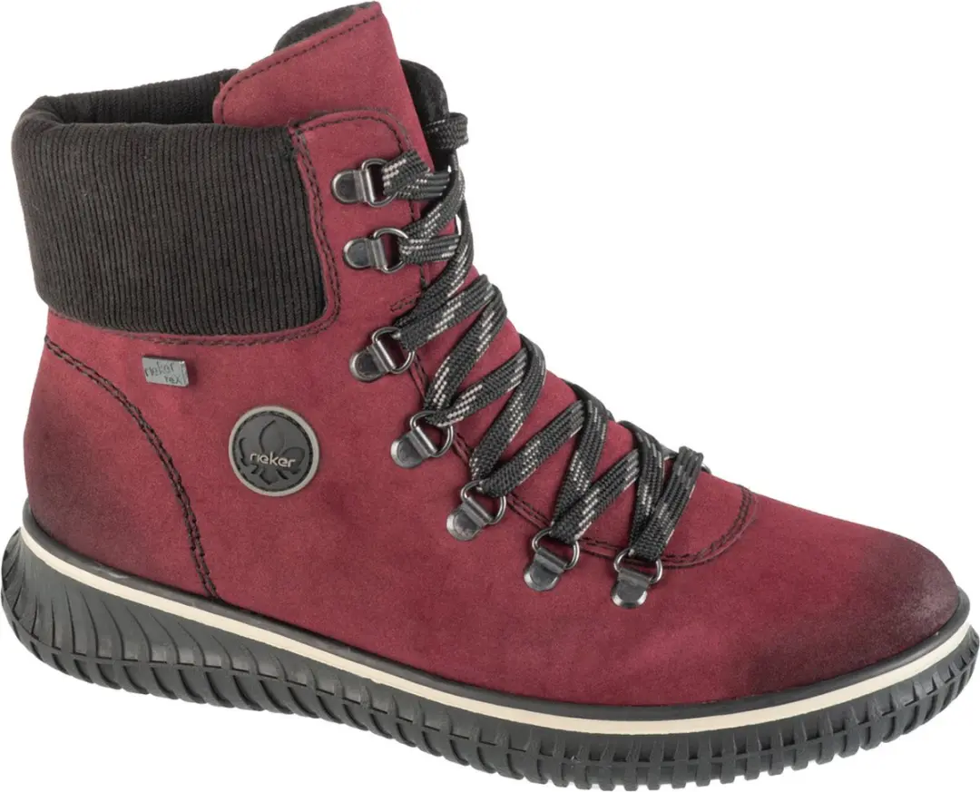 Rieker Booties 74247, Vrouwen, Kastanjebruin, Laarzen, maat: 38