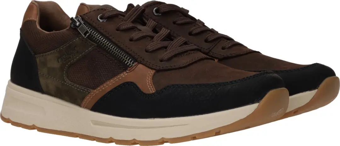 Rieker Sneakers Laag Leer - Maat 42 - afbeelding 4 van 6