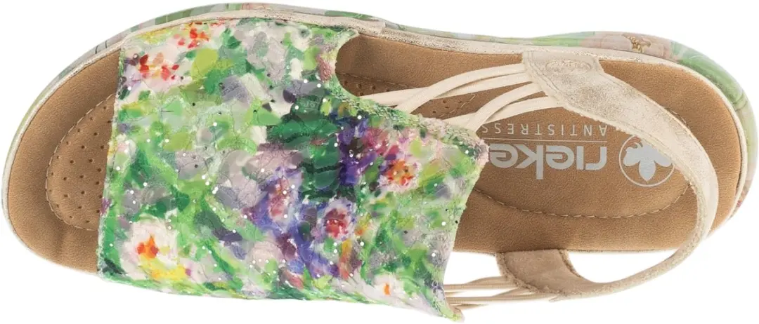 Rieker Vrouwen Sandalen 64841-90 - Veelkleurig - afbeelding 3 van 5