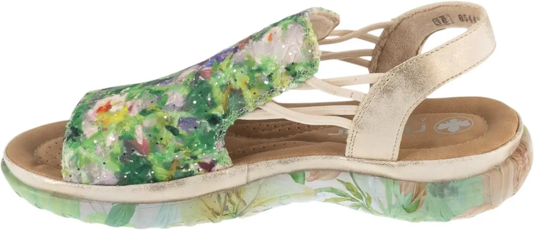 Rieker Vrouwen Sandalen 64841-90 - Veelkleurig - afbeelding 2 van 5