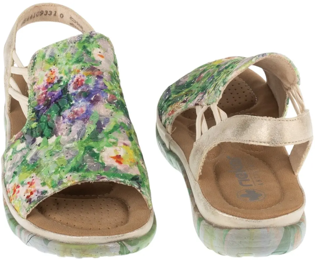Rieker Vrouwen Sandalen 64841-90 - Veelkleurig - afbeelding 5 van 5