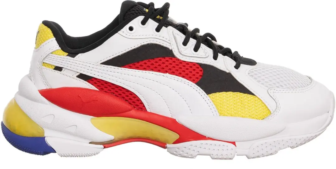 Puma Sneakers Lqdcell Epsilon Dames Mesh/eva Wit Maat 36