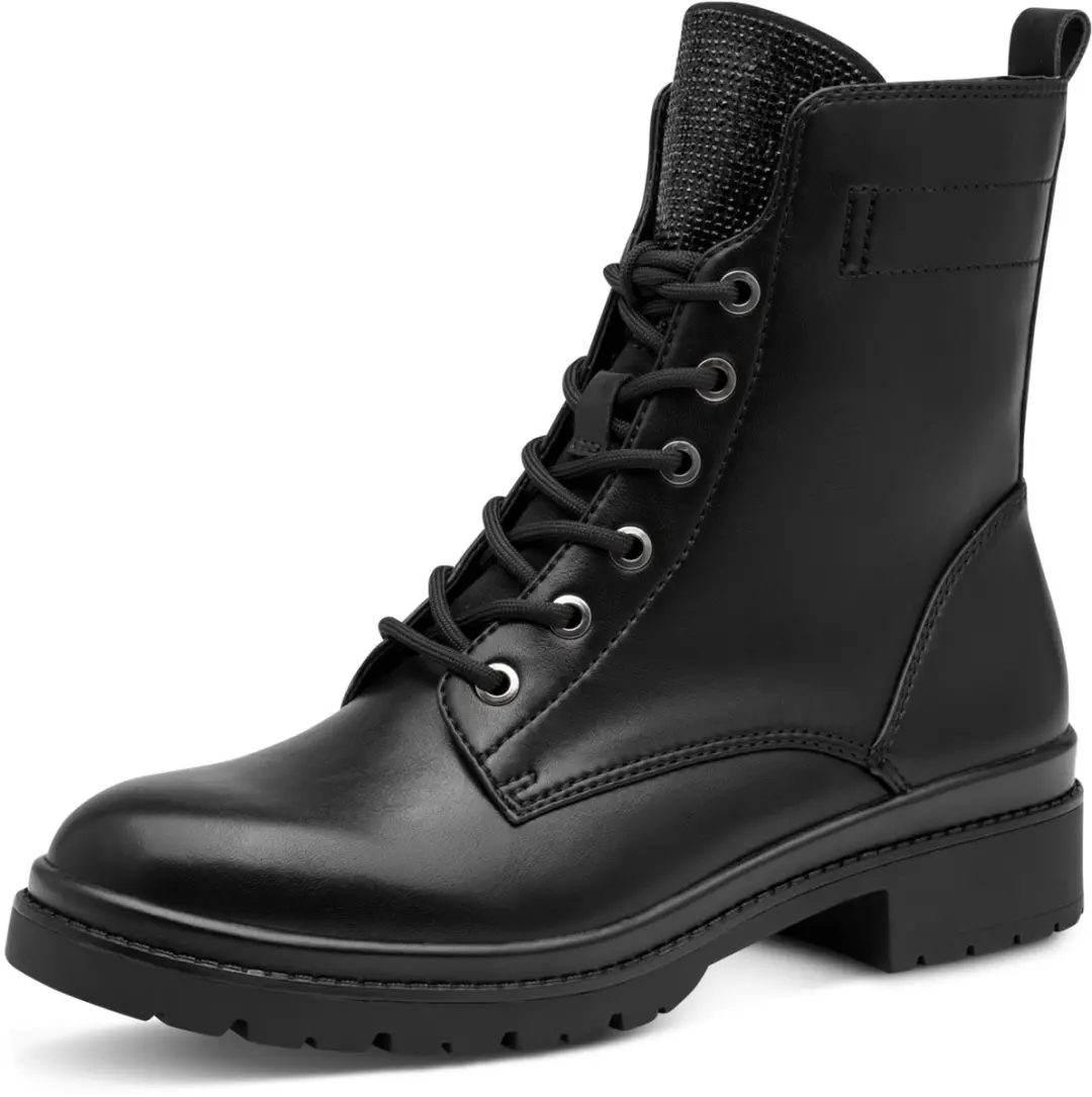 TAMARIS Core Dames Laarzen -zwart