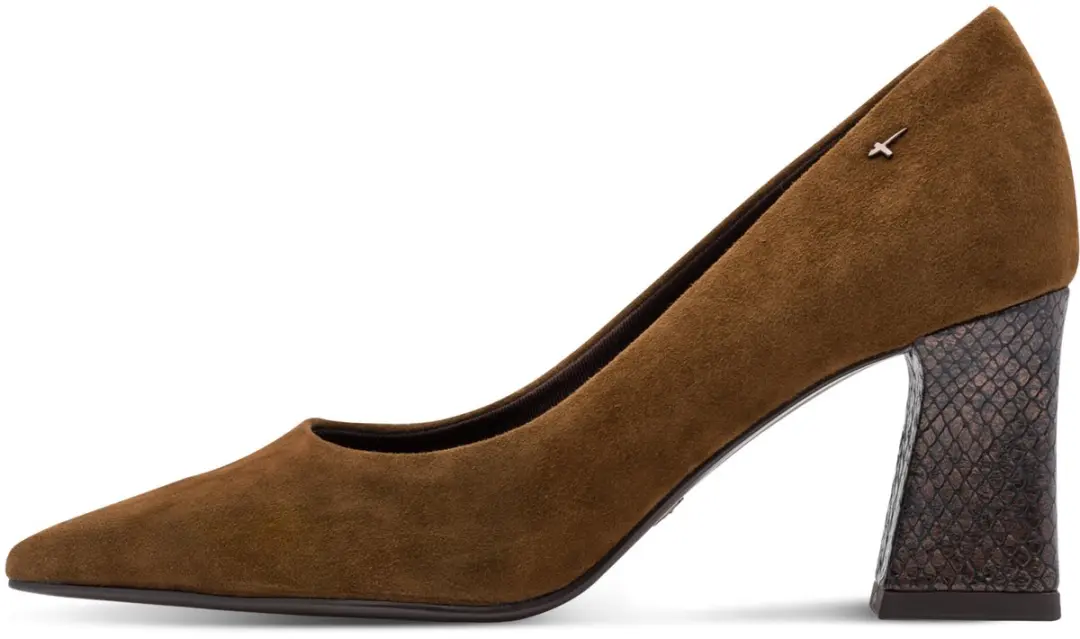 Tamaris Core Dames Pumps - Cognac - afbeelding 2 van 6
