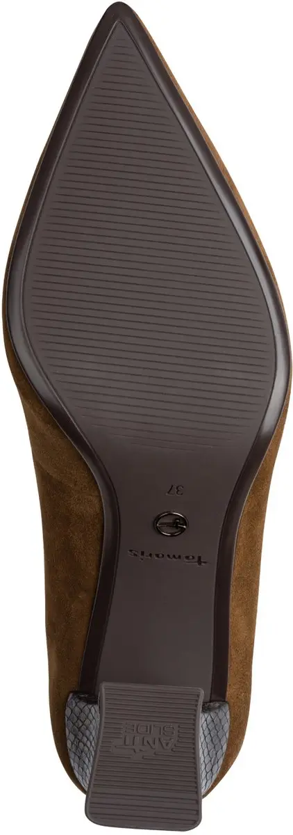 Tamaris Core Dames Pumps - Cognac - afbeelding 5 van 6