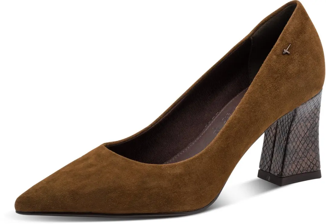 Tamaris Core Dames Pumps - Cognac - afbeelding 3 van 6