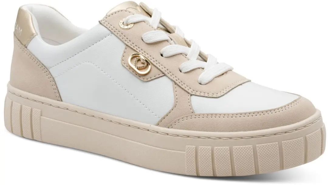 Marco Tozzi Dames Sneaker 2-23706-46 193 F-breedte Maat: 39 EU