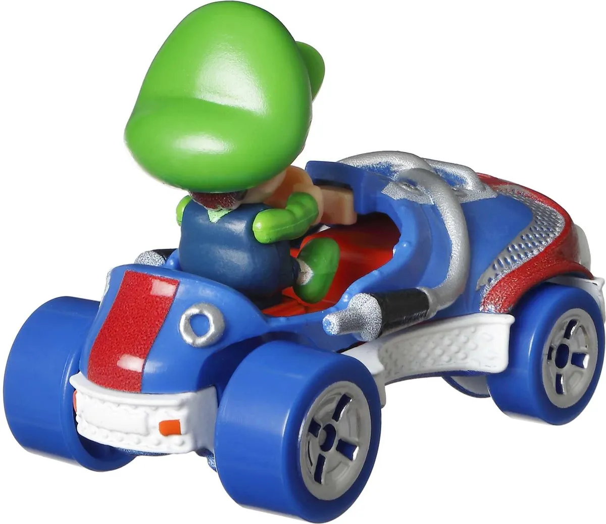 Hot Wheels Mario Kart Baby Luigi 1:64 - HDB28-LA10
