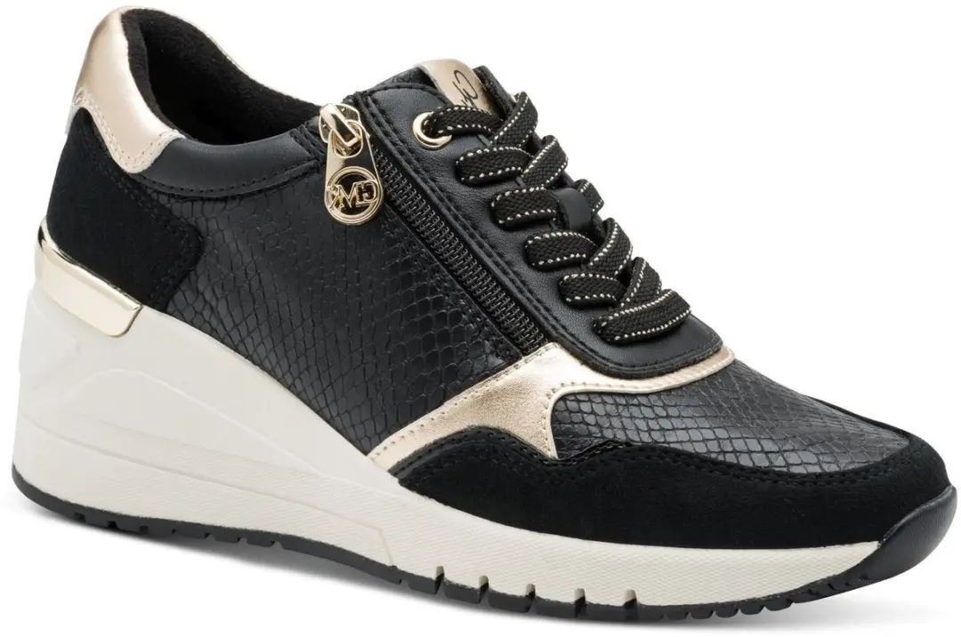 Marco Tozzi BY GUIDO MARIA KRETSCHMER Dames Sneaker 2-83703-45 085 F-breedte Maa