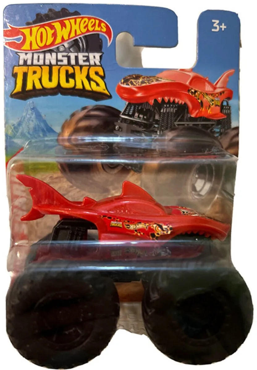 Hot Wheels Lava Shark Monster Truck HFB96