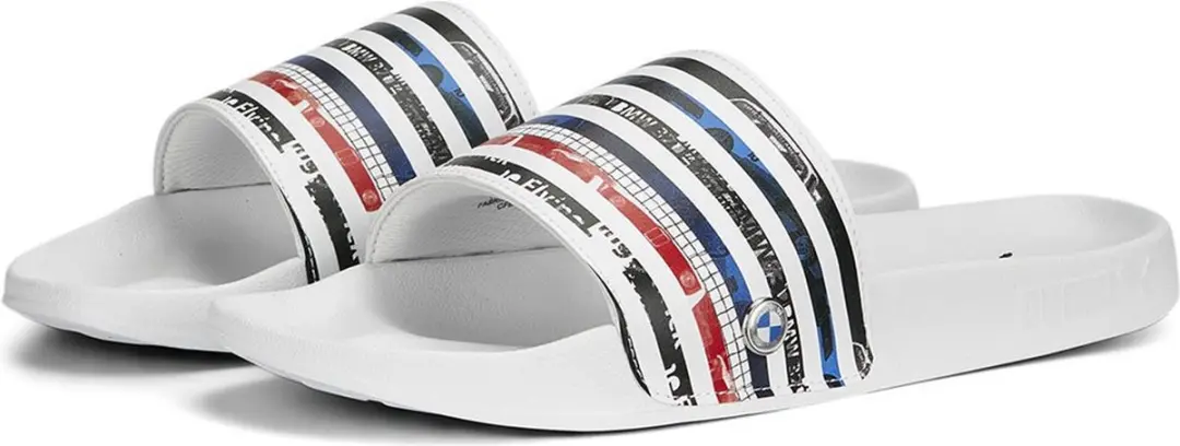 Puma Bmw Mms Leadcat 2.0 Slippers Wit EU 39 Man