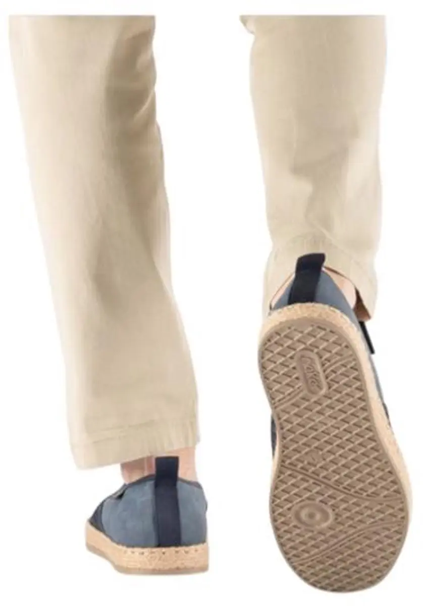 Rieker Instapper B2661-14 Slippers - Blauw - afbeelding 6 van 6
