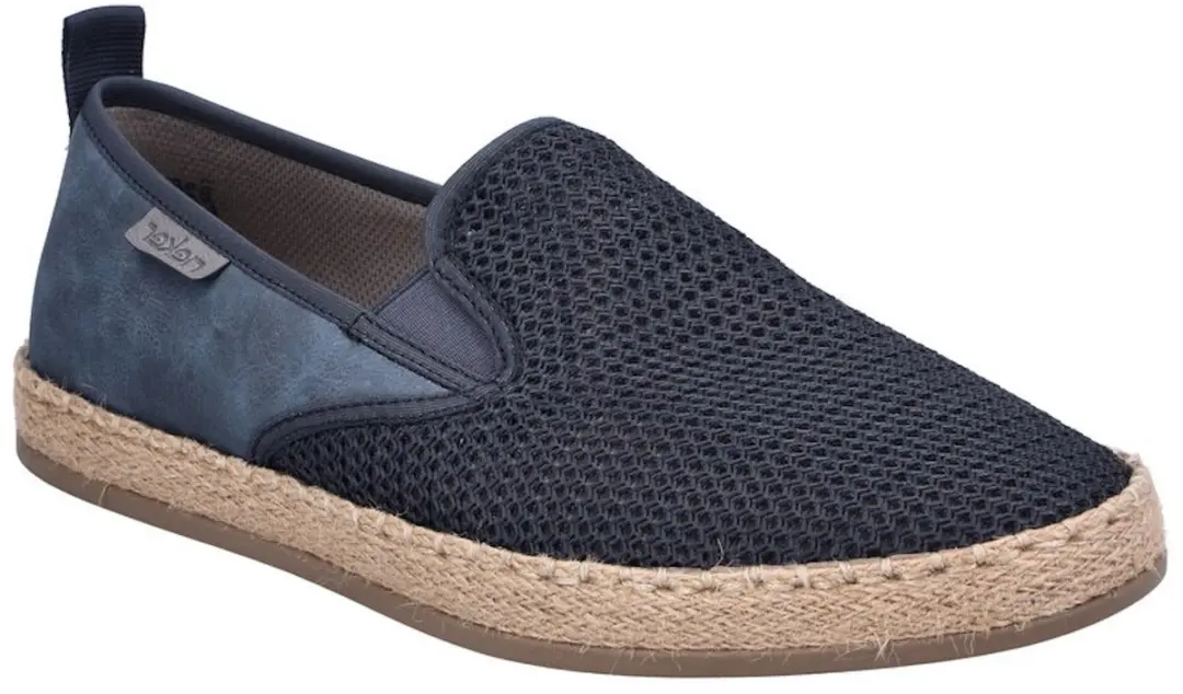 Rieker Instapper B2661-14 Slippers - Blauw