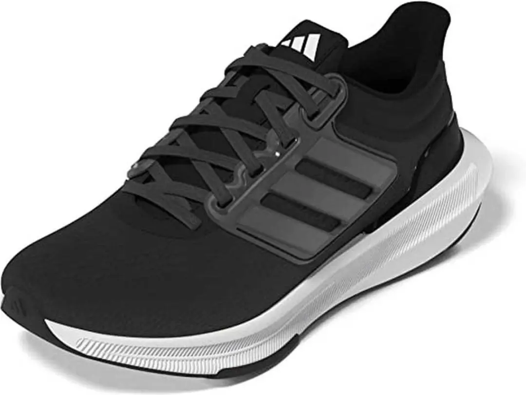 adidas Ultrabounce LTK19 Sportschoenen Junior - 38 2/3 - Zwart - afbeelding 4 van 6