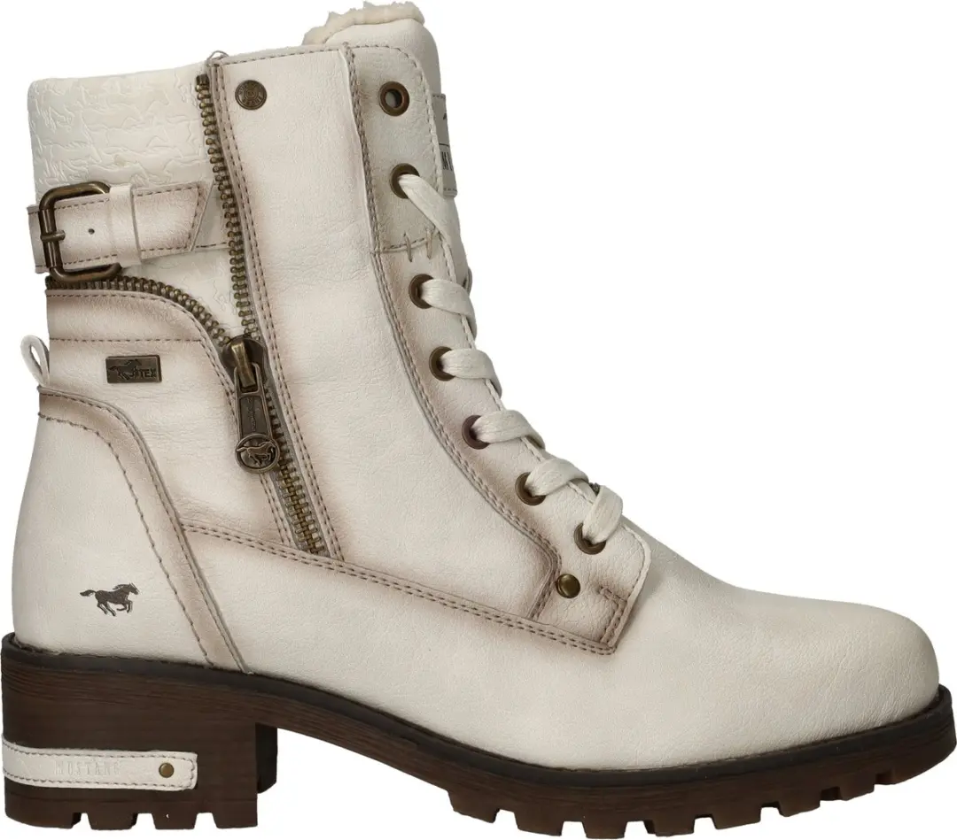 Mustang Veterschoenen Hoog Veterschoenen Hoog