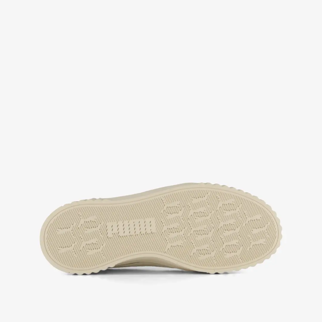 PUMA Carina 3.0 SD Dames Sneakers - 40 - Alpine Snow-PUMA Gold - afbeelding 3 van 6