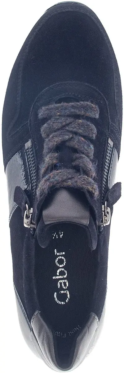 Gabor 73.420.16 Dames Sneakers - Blauw