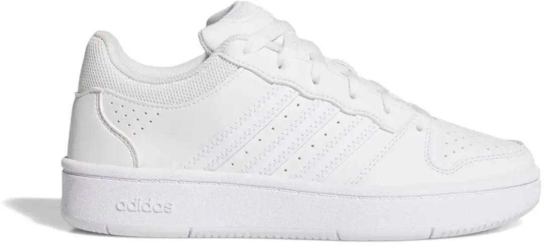 Adidas Hoops Classic Kinderschoenen Wit EU 35 1/2 Kinderen