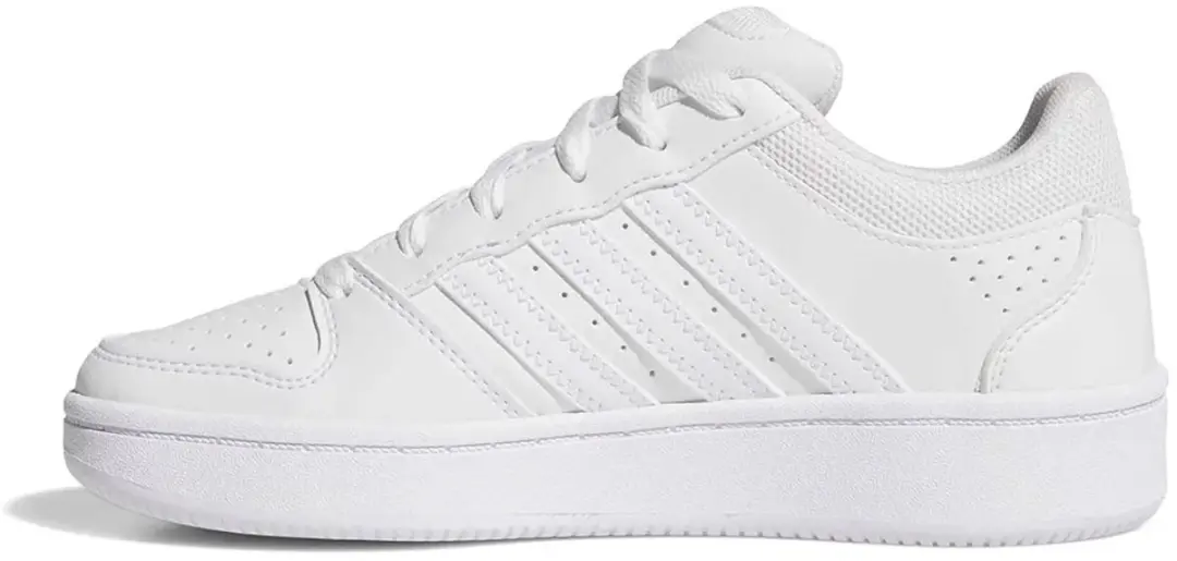 Adidas Hoops Classic Kinderschoenen 35.5 - Wit - afbeelding 3 van 6