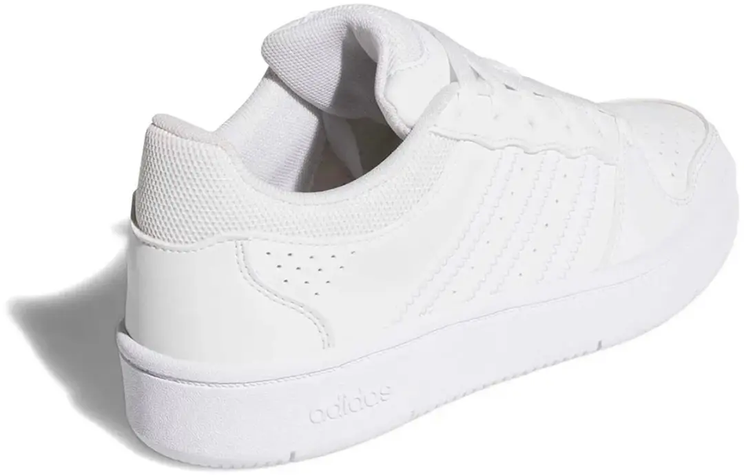 Adidas Hoops Classic Kinderschoenen 35.5 - Wit - afbeelding 4 van 6