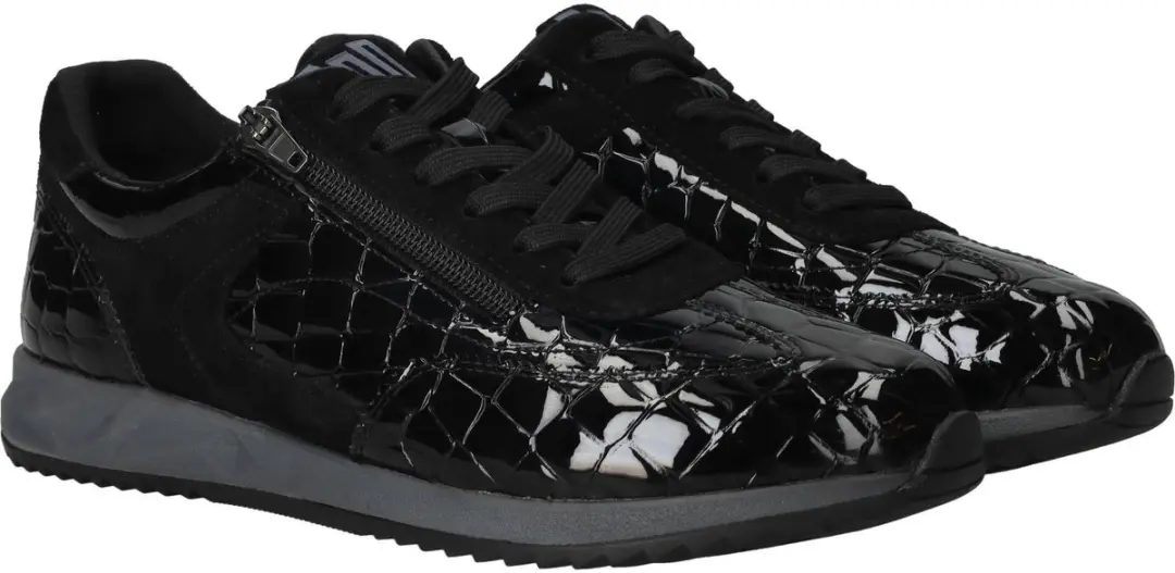 Wäldlaufer Janett Veterschoen Dames - Zwart 38