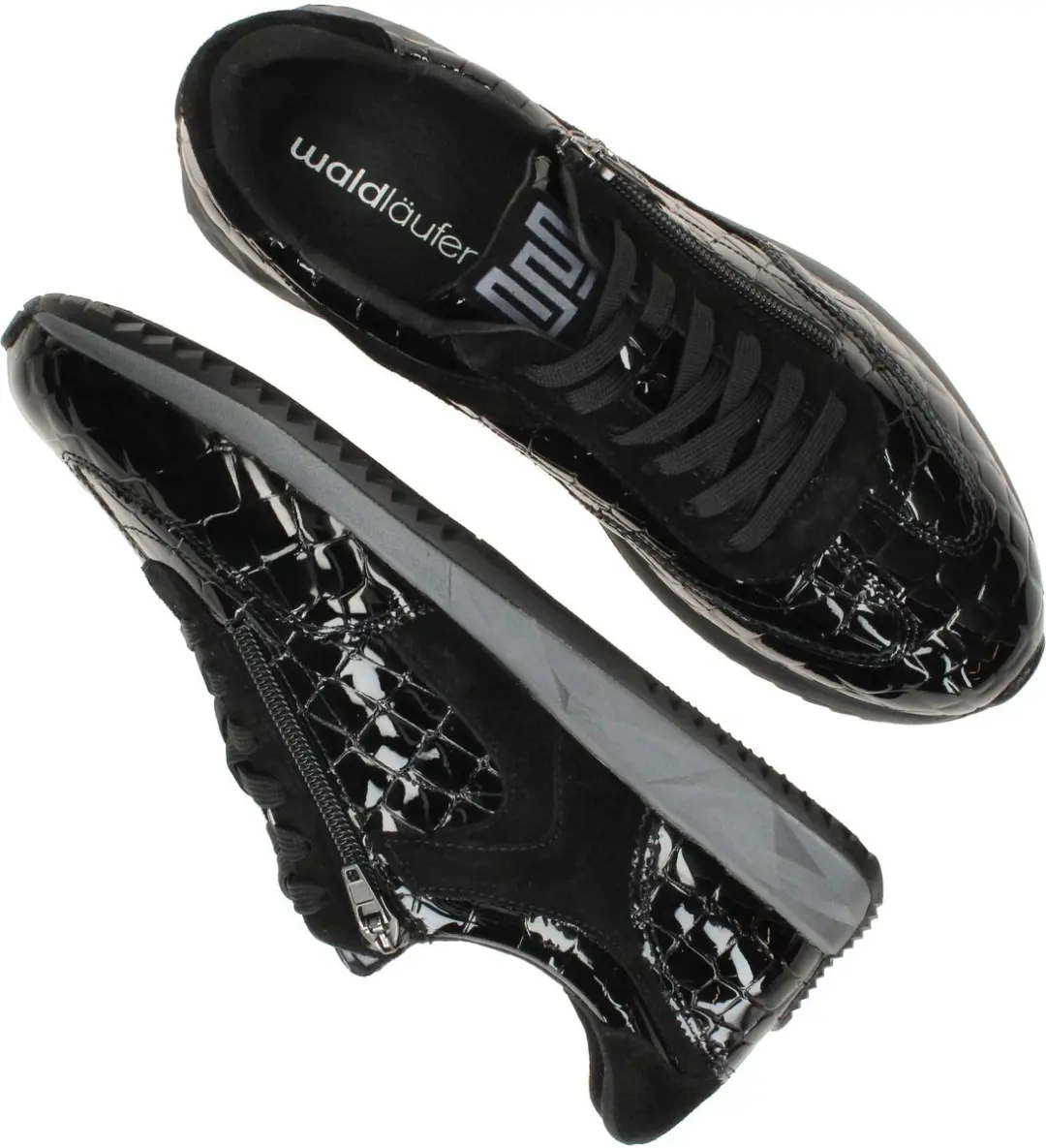 Wäldlaufer Janett Veterschoen Dames - Zwart 38
