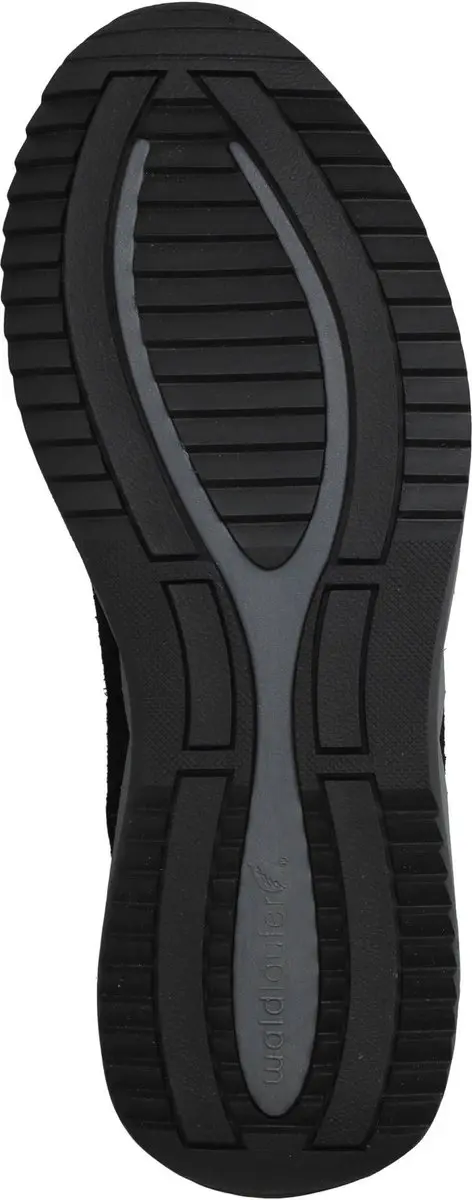 Wäldlaufer Janett Veterschoen Dames - Zwart 38