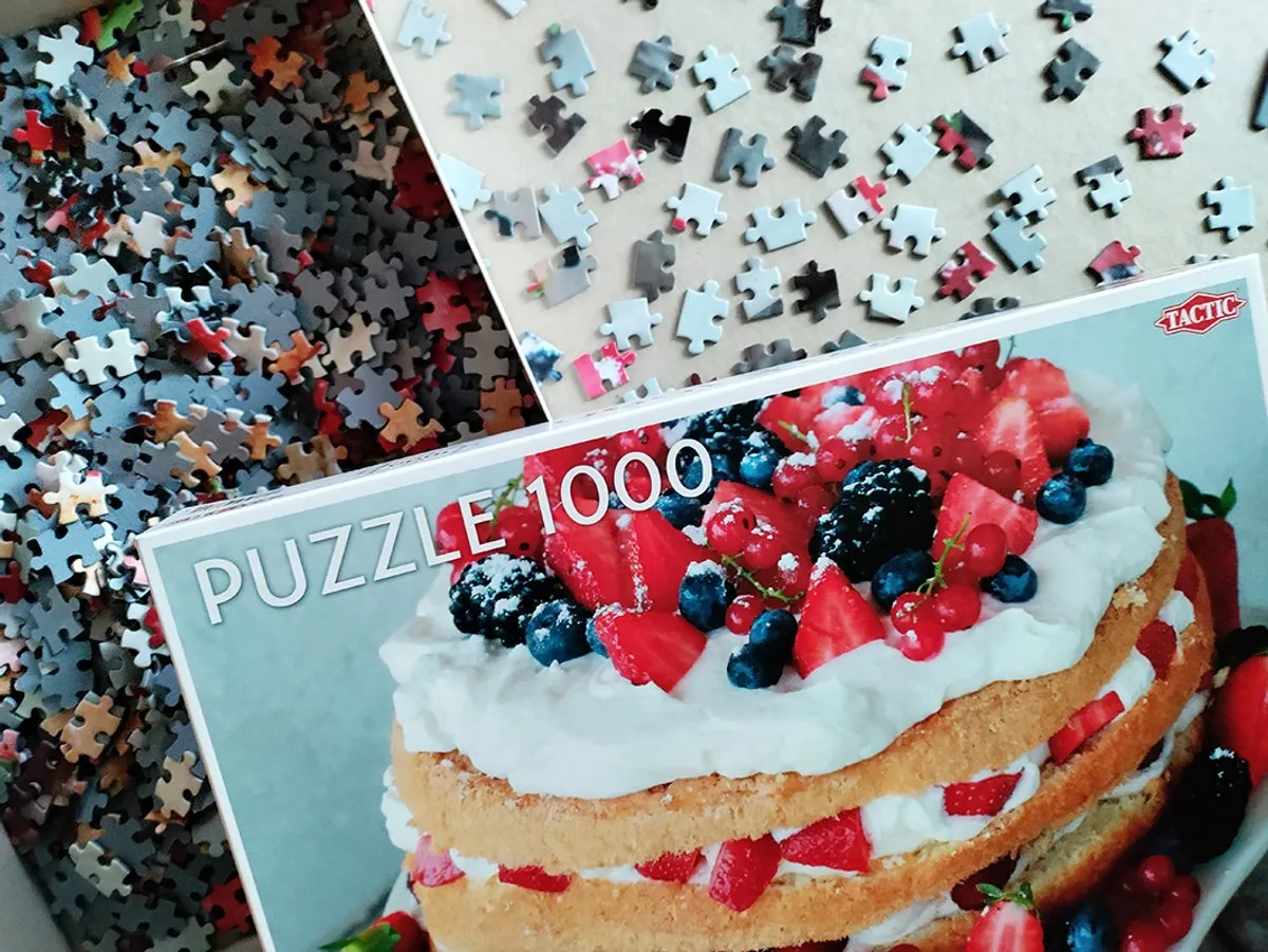 Tactic Midsommar Cake Puzzel 1000 Stuks - Scandinavisch Ontwerp