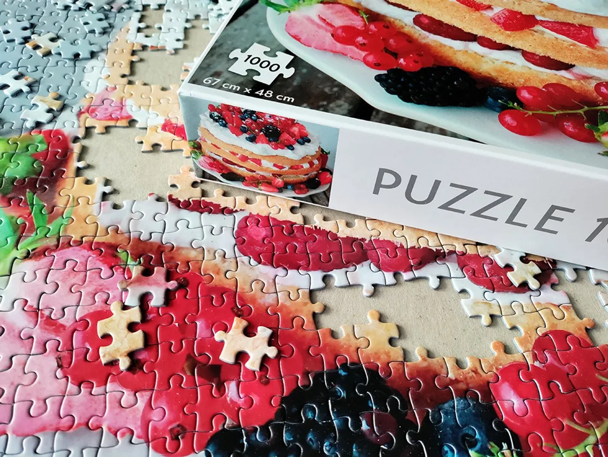 Tactic Midsommar Cake Puzzel 1000 Stuks - Scandinavisch Ontwerp