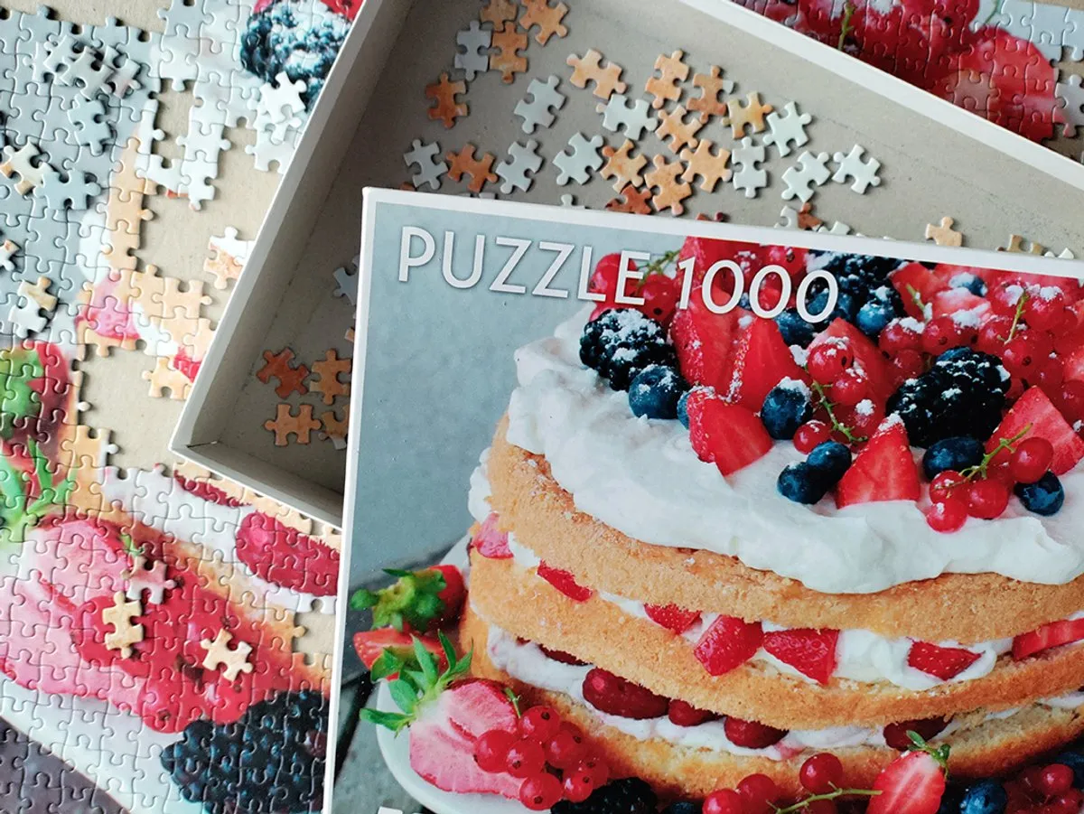 Tactic Midsommar Cake Puzzel 1000 Stuks - Scandinavisch Ontwerp