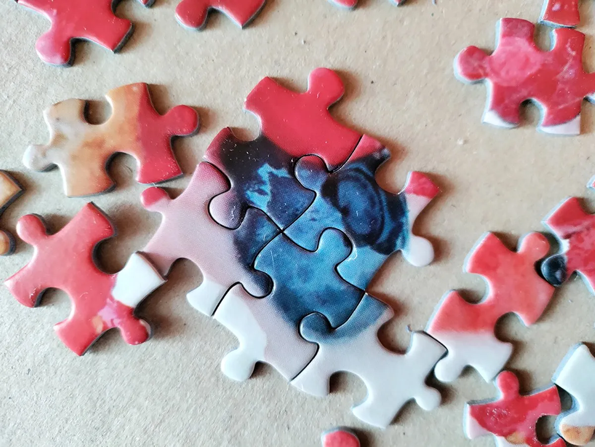 Tactic Midsommar Cake Puzzel 1000 Stuks - Scandinavisch Ontwerp
