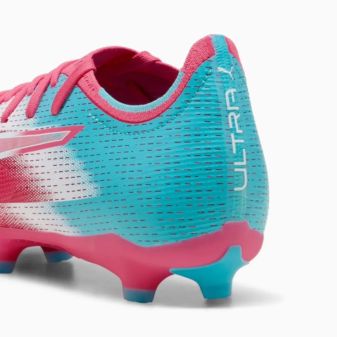 PUMA ULTRA 6 MATCH RE-CHARGE FG/AG Voetbalschoenen - Blauw/Rood - Maat 42