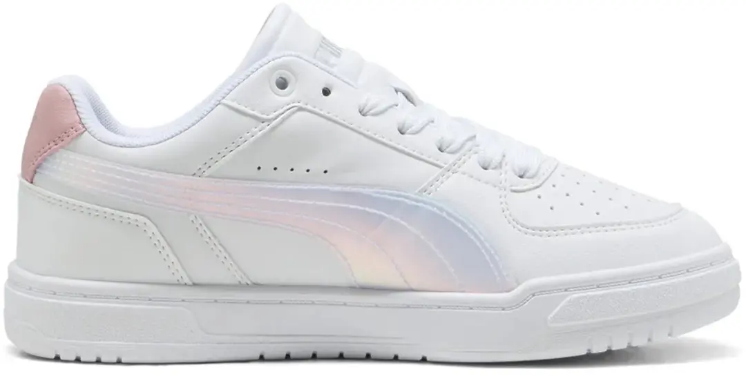 PUMA Caven III Holo Meisjes Sneakers - Wit - afbeelding 2 van 6