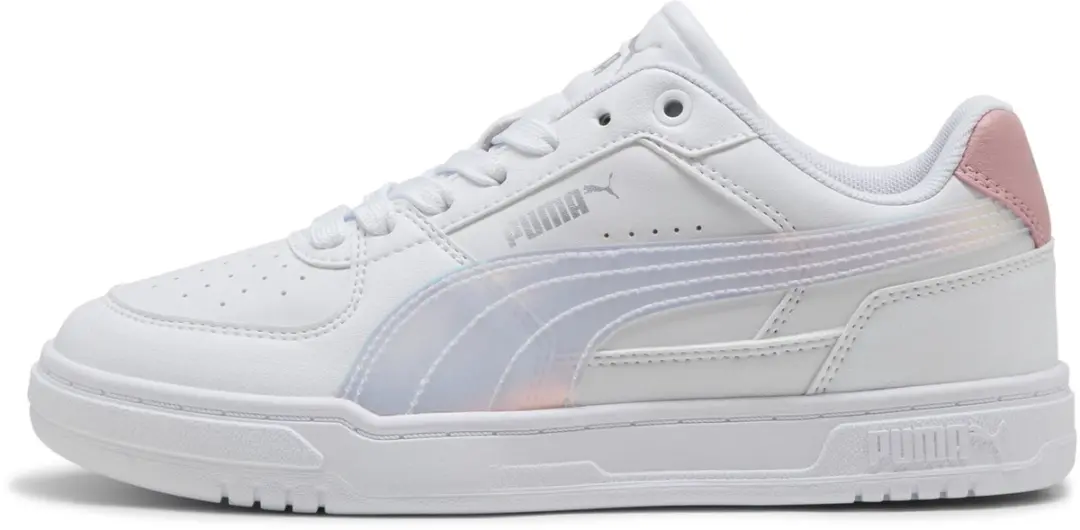 PUMA Caven III Holo Meisjes Sneakers - Wit - afbeelding 6 van 6