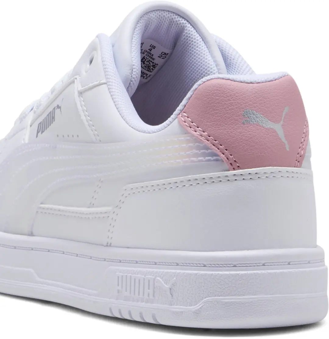PUMA Caven III Holo Meisjes Sneakers - Wit - afbeelding 5 van 6