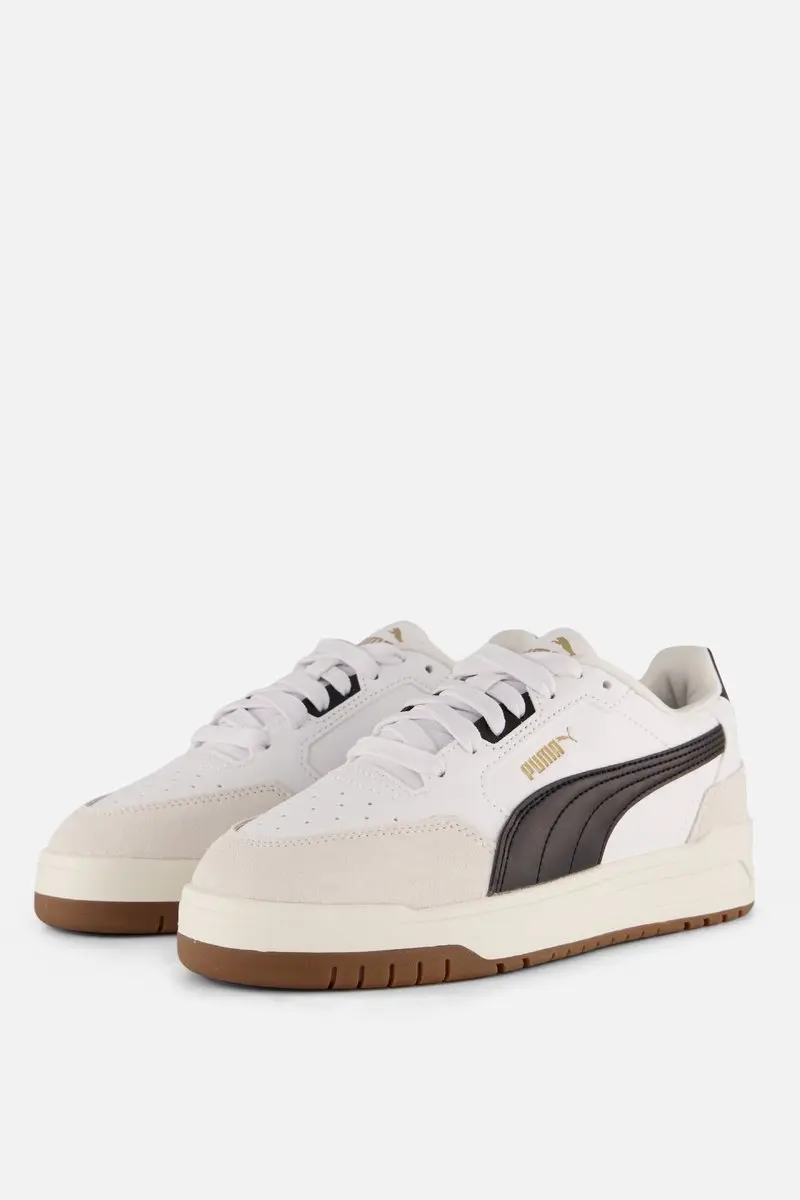 Puma Shuffle Downtown Sneakers wit Syntetisch